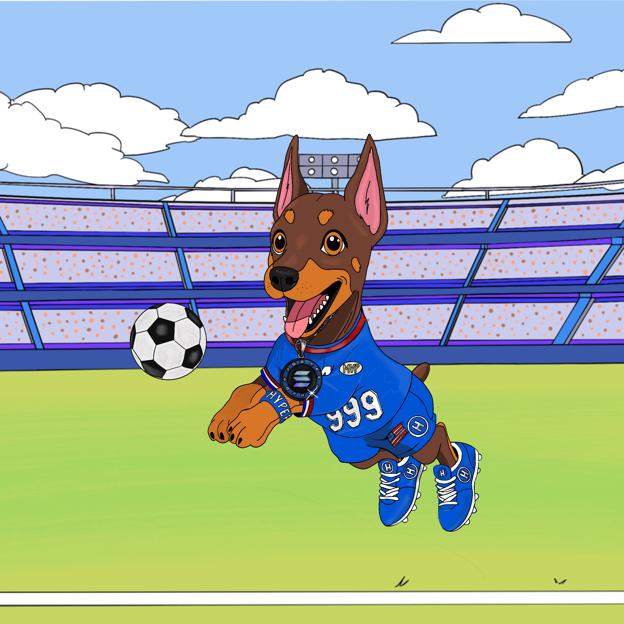 Zoey Doberman